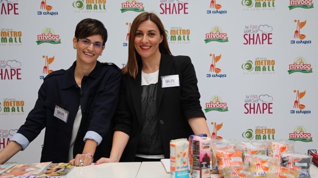 3o Shape Food Workshop: Τα ρύζια και όσπρια της 3αλφα στο επίκεντρο της διατροφής