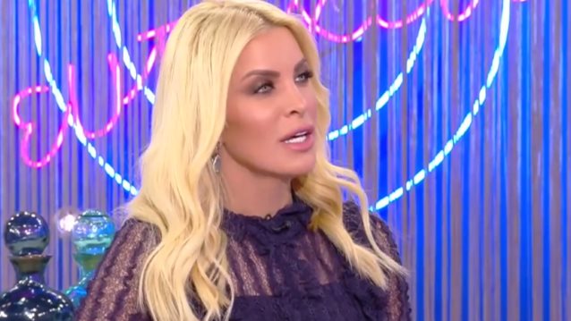 Κατερίνα Καινούργιου: Έκανε on air αυτό που δεν θα έκανε καμία άλλη παρουσιάστρια! Δείτε το video
