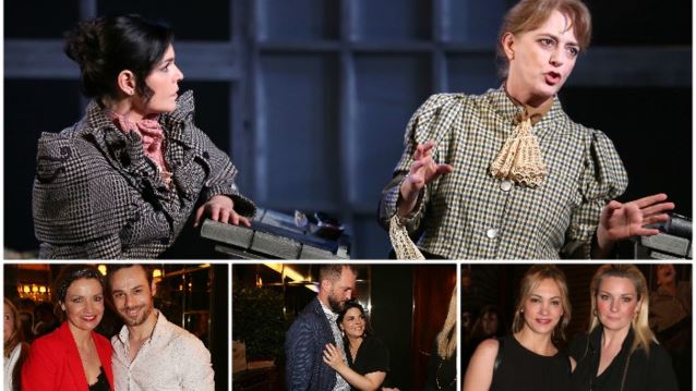 Ψίθυροι Στο Θέατρο «Αθηνών»: Ήμασταν εκεί! Η επίσημη πρεμιέρα &amp; οι διάσημοι καλεσμένοι