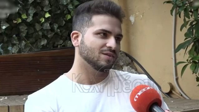 Ο Στέλιος Λεγάκης απαντά για το χωρισμό του από την Τζένη Καζάκου