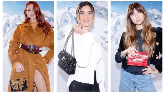 Οι τσαντες που επιλεγουν οι Ελληνιδες celebrities αυτη την περιοδο