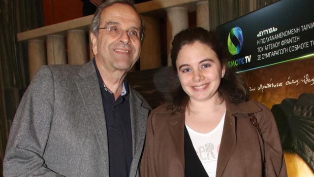 Ο Αντώνης Σαμαράς σε μια εφ&#39; όλης της ύλης συνέντευξη μιλά για τον χαμό της κόρης του