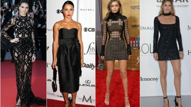 Hollywood Stars: Τα πιο εντυπωσιακά μαύρα φορέματα στα red carpets του 2016