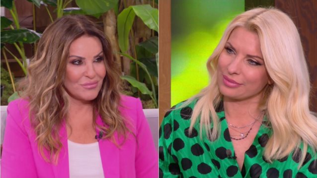 Ελένη Μενεγάκη σε Ναταλία Γερμανού: "Δεν ξέρω αν το ξέρεις αλλά όλοι αυτοί οι συνεργάτες είναι εδώ!"