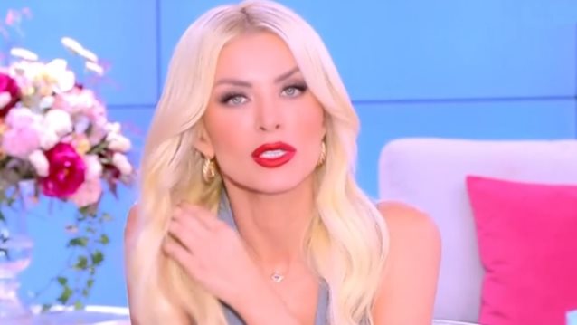 Η Κατερίνα Καινούργιου απάντησε στη Φαίη Σκορδά: &quot;Είμαι πάρα πολύ τυχερή και περήφανη που έχω μια  τέτοια ρεπόρτερ&quot;