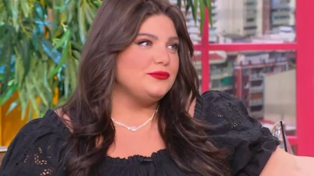 Δανάη Μπάρκα: &quot;Αυτό με σόκαρε -  Μετά έγραψαν και ένα κατεβατό με έντονο ύφος κριτικής&quot;