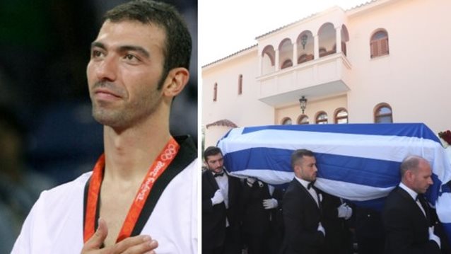 Αλέξανδρος Νικολαΐδης: Παλικάρι μου, αετέ μου, πώς θα το περάσω αυτό - &quot;Σπάνε&quot; καρδιές στην κηδεία του [Εικόνες, βίντεο]