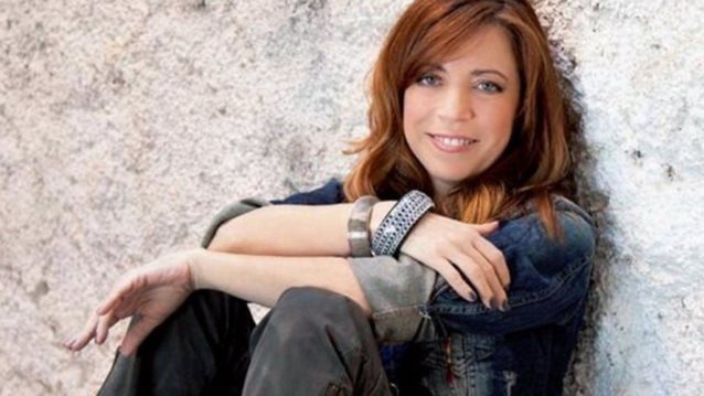 Η Δήμητρα Παπαδοπούλου στο &quot;J2US&quot;;