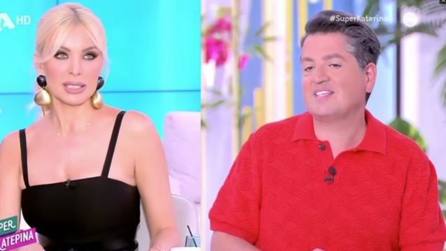 Το &quot;τηλεοπτικό αντίο&quot; της Κατερίνας Καινούργιου στον Γιάννη Πουλόπουλο: &quot;Θέλω να πας εκεί που θα είσαι καλύτερα&quot;