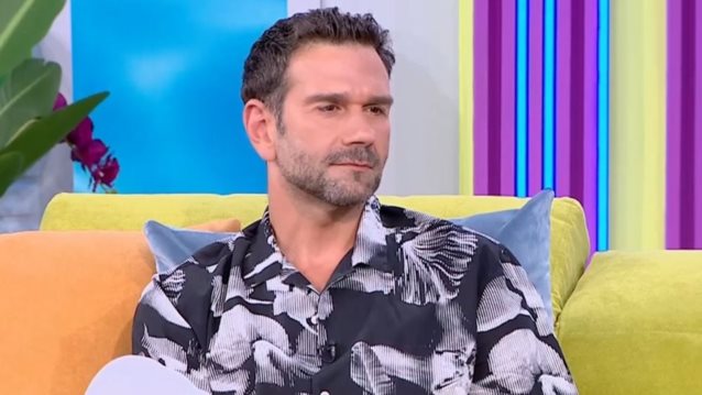 Η αντίδραση του Τάσου Ιορδανίδη στην ατάκα της Κατερίνας Καραβάτου - &quot;Για όνομα του Θεού&quot;