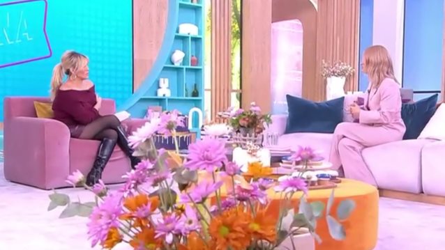 Κατερίνα Καινούργιου &amp; Μαρία Ηλιάκη μιλούν για τον λόγο του τσακωμού τους