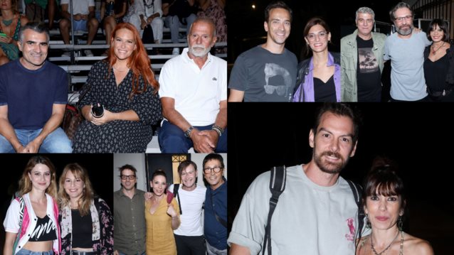 &quot;Mήδεια&quot; | Όλες οι λαμπερές παρουσίες στο Θέατρο Βράχων