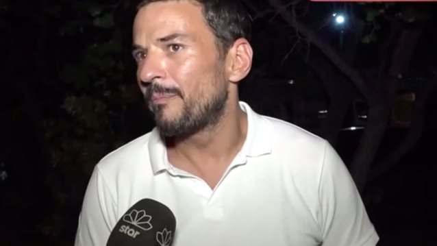 Η αντίδραση του Κώστα Τσουρού για τα νούμερα τηλεθέασης: "Αυτή η ερώτηση δεν υφίσταται"