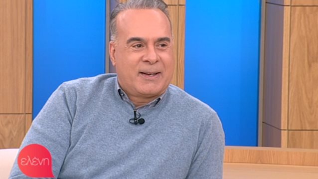 Φώτης Σεργουλόπουλος: Η τηλεοπτική συνάντηση με τη Μενεγάκη: Η τηλεόραση &amp; η ζωή με τον γιο του