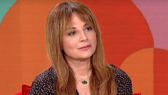 Νάνσυ Ζαμπέτογλου: &quot;Δεν φαντάζεστε τι χαρά έχει σήμερα ο Θανάσης&quot;