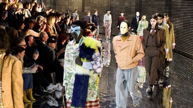 Gucci: Ο ταλαντούχος κύριος Michele παρουσίασε τη νέα συλλογή
