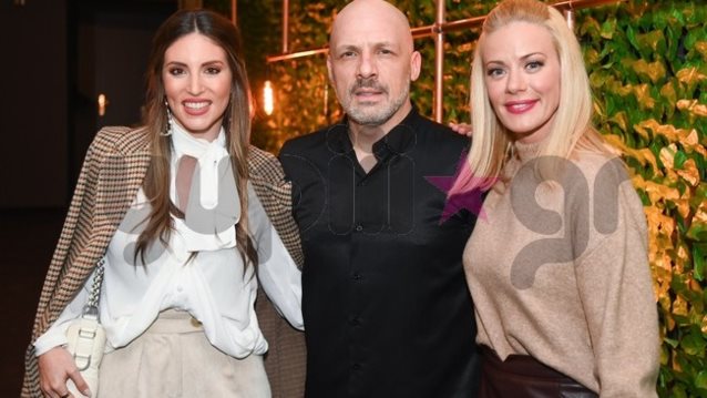 Βερβερίτσα Reloaded: Νίκος Μουτσινάς &amp; Ματίνα Νικολάου έκαναν πρεμιέρα στο «Λαμπέτη»! Ποιοι βρέθηκαν εκεί;