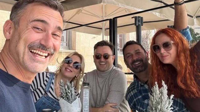 Που βρέθηκε η παρέα του "Παρά Πέντε" λίγο πριν την προβολή του "Reunion";