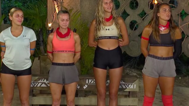 Survivor | Αυτη η παικτρια αποχωρησε πριν την ενωση των ομαδων