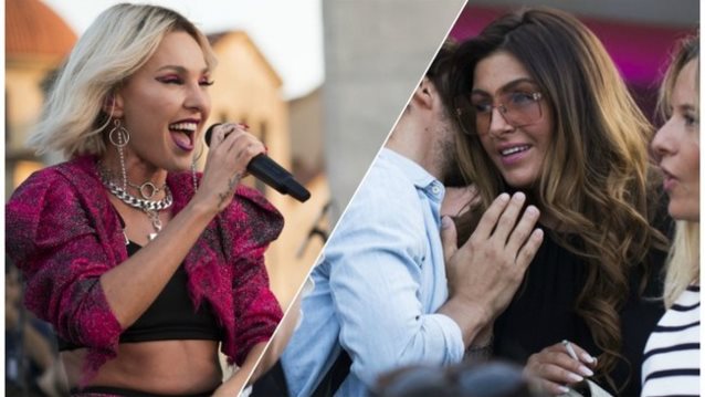 Τάμτα &amp; Έλενα Παπαρίζου

: Πού συναντήθηκαν; Όλες οι φωτογραφίες