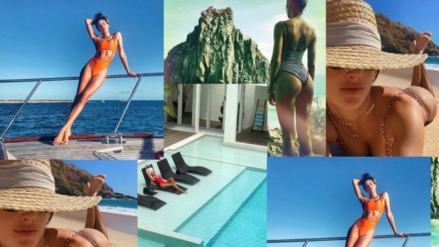 Κάνε το Χειμώνα Καλοκαίρι: Πού κάνουν καλοκαιρινές διακοπές τα supermodels όταν είναι χειμώνας;
