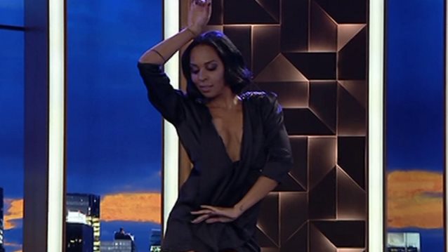 Η Θεοδώρα Ρασέλ τα &quot;έσπασε&quot; στο The 2Night Show