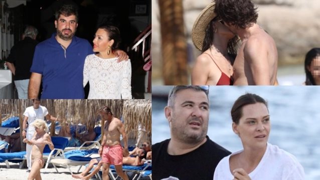 Μύκονος 2019: Τα ζευγάρια που επέλεξαν το Νησί των Ανέμων για τις διακοπές τους!
