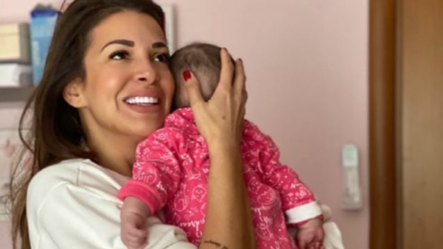 Ελένη Χατζίδου: Αυτό είναι το πρόβλημα υγείας που αντιμετωπίζει η κόρη της