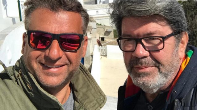 Γιώργος Λιάγκας - Γιάννης Λάτσιος: Πάσχα στην Τήνο: Φωτογραφίες