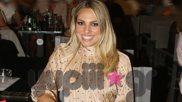 Ιωάννα Μαλέσκου: Η εντυπωσιακή εμφάνιση σε βραδινή της έξοδο! Πού διασκέδασε;