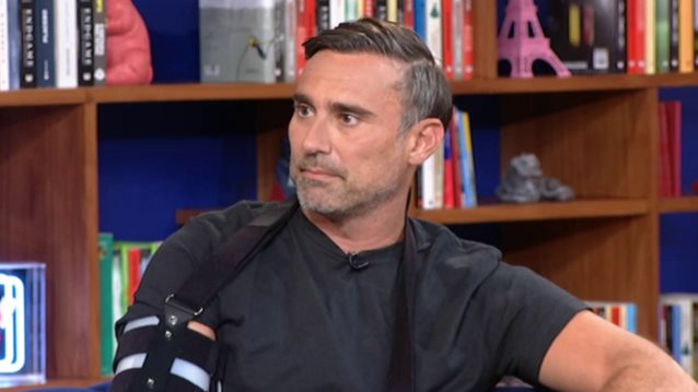 Ο Γιώργος Καπουτζίδης για τις αντιδράσεις στην καμπάνια "Πες στο ναι!" &amp; την απώλεια του Πάνου Νάτση: "Θα τον βλέπω και την ιστορία αυτή θα τη λέει πάντοτε αυτός ο φίλος μου"