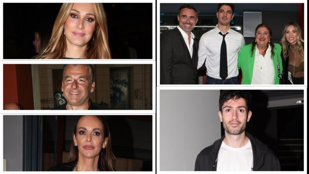 Οι λαμπερές παρουσίες στην επίσημη πρεμιέρα της νέας παράστασης του Γιώργου Καπουτζίδη