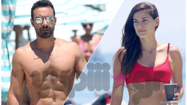 Σάκης Τανιμανίδης &amp; Χριστίνα Μπόμπα: Απόδραση στη Μύκονο με τους φίλους τους! Όλες οι φωτογραφίες