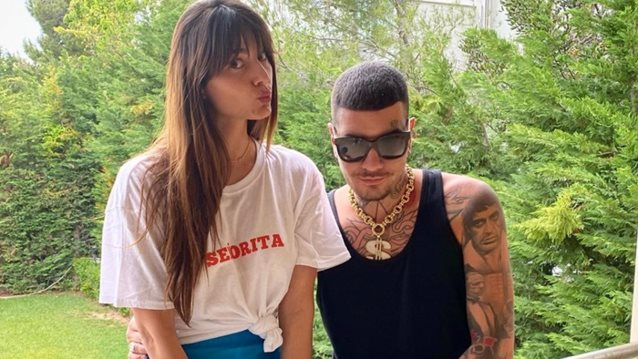 Ηλιανα Παπαγεωργιου &amp; SNIK: Ποζαρουν αγκαλια &amp; της ευχεται «χρονια πολλα» για τη γιορτη της!