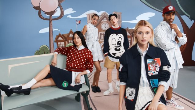 Η Tommy Hilfiger γιορτάζει τα 100 χρόνια της Disney με τη συνεργασία Disney x Tommy