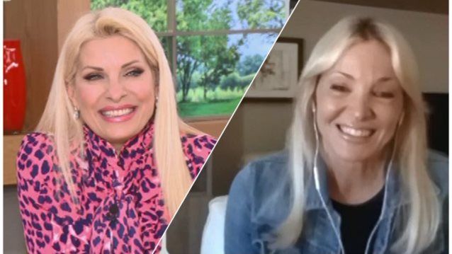 Γιάννα Νταρίλη: Η συνάντηση με τη Μενεγάκη μετά από χρόνια! Η κατάσταση στη Νέα Υόρκη λόγω του κορονοϊού