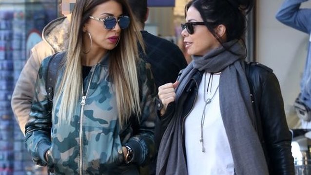 Ελένη Χατζίδου - Γεωργία Λαζοπούλου : Βόλτα μόνο για κορίτσια: Φωτογραφίες