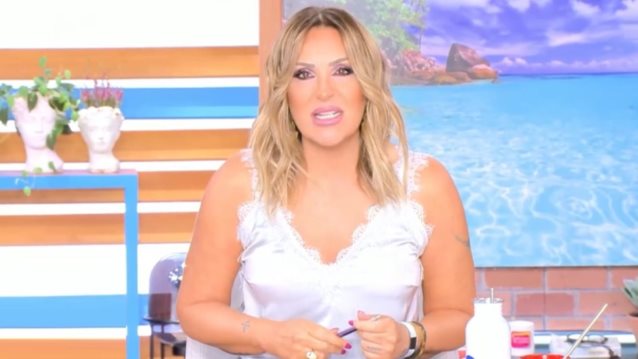 Η Ναταλία Γερμανού ανακοίνωσε on air τον συνεργάτη που παραμένει στο #Kalytera τη νέα σεζόν