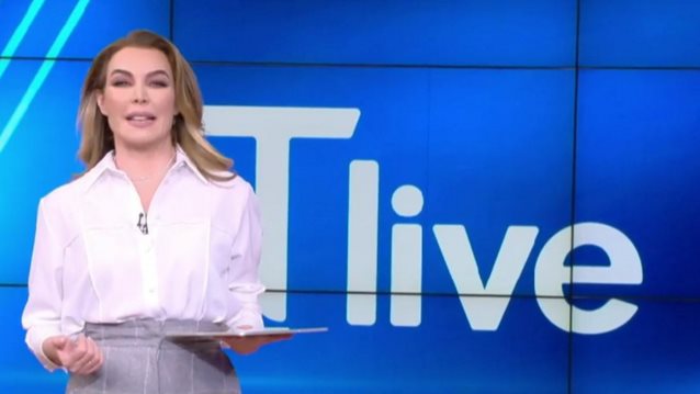 T-live | Η Τατιάνα Στεφανίδου στην κορυφή της τηλεθέασης στη ζώνη προβολής της!