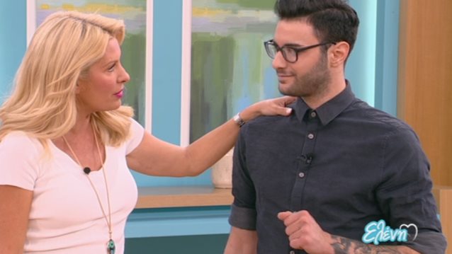 Ο Ίαν Στρατής Στην Ελένη Μενεγάκη: Η τηλεοπτική τους γνωριμία: Δείτε τον να τραγουδάει σε ηλικία 11 ετών!