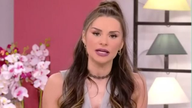 Φανερά φορτισμένη στον αέρα της εκπομπής της: &quot;Ό,τι λόγια και να πεις εδώ πέρα, δεν μπορείς να φανταστείς πως συνέβη&quot;