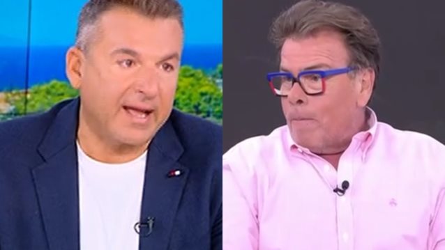 Γιώργος Λιάγκας: &quot;Δεν το σεβάστηκαν κάποιοι. Ξύδι και καλή καρδιά!&quot;