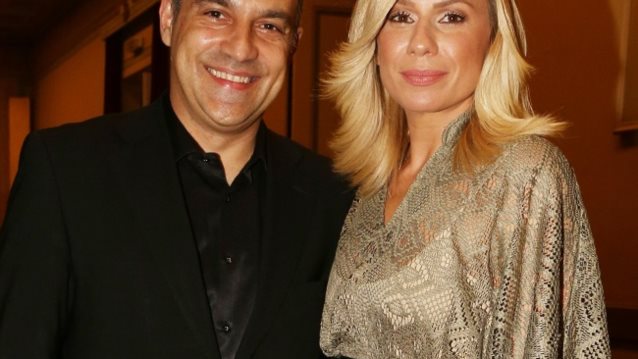 Κρατερός Κατσούλης &amp; Κατερίνα Καραβάτου
: Όλες οι λεπτομέρειες για τη βάφτιση του γιου τους
