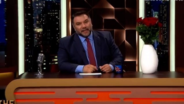 &quot;The 2night Show&quot; | Ο Γρηγορης Αρναουτογλου αποχαιρετα τη Φωφη Γεννηματα