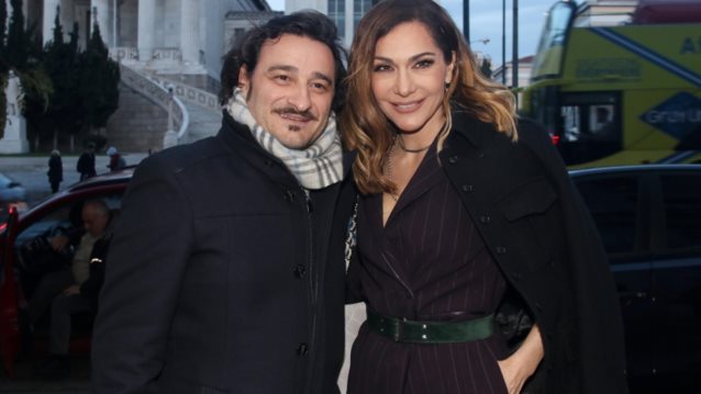 Δέσποινα Βανδή &amp;  Βασίλης Χαραλαμπόπουλος έκαναν μαζί Καθαρά Δευτέρα!