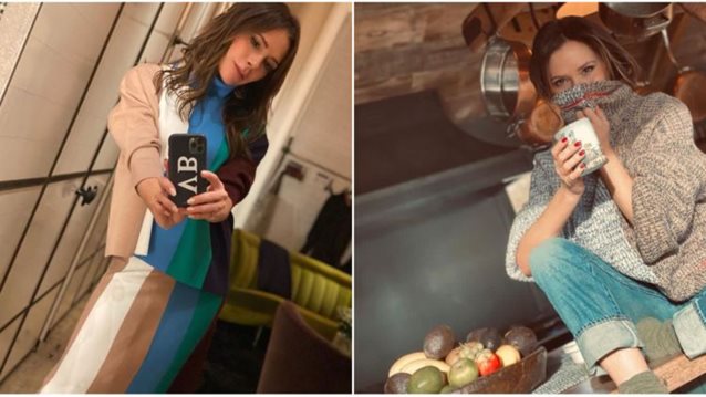 Work form home | 4 looks της Victoria Beckham για να παραμείνετε chic