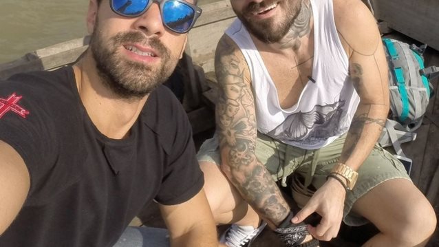 Backstage Στο World Party: Όσα δεν έδειξαν ποτέ οι κάμερες, με τον Σάκη Τανιμανίδη και τον Γιώργο Μαυρίδη: Φωτογραφίες