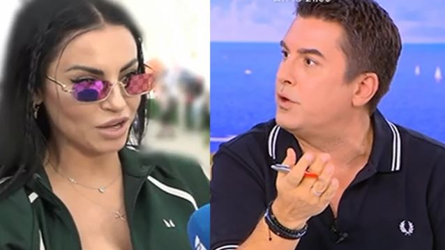 Πάνος Κατσαρίδης: &quot;Αν η Δήμητρα Αλεξανδράκη ξεκινήσει το τραγούδι εγώ θα ξεκινήσω το μόντελινγκ&quot;