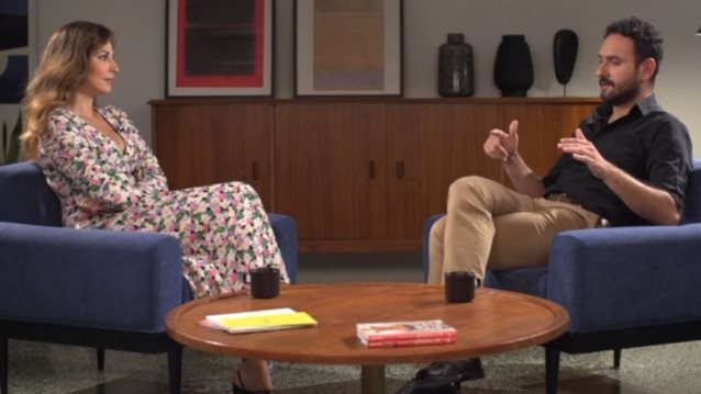 Κατερίνα Παπουτσάκη &amp; Μελέτης Ηλίας: Επίσημη πρώτη εμφάνιση για το πρωταγωνιστικό ζευγάρι της νέας σειράς της ΕΡΤ