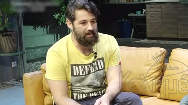 Ο Ευθύμης Γεωργόπουλος συγκινημένος για τον Πάνο Νάτση: &quot;Περιμένω να με πάρει τηλέφωνο&quot;